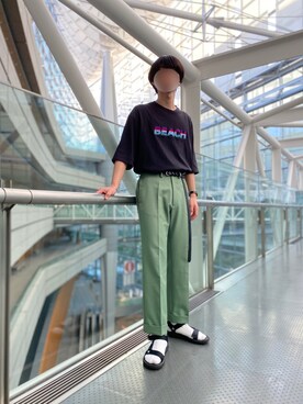 KOUSEIさん（メンズ・176cm）の秋コーディネート