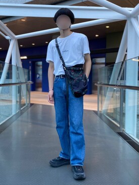「マルジェラ」｜「アイテム（その他）」を使った、KOUSEIさん（メンズ・176cm）の秋コーディネート