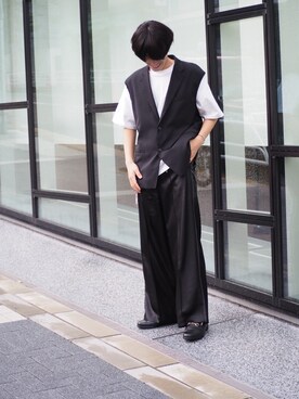 KOUSEIさん（メンズ・176cm）の秋コーディネート