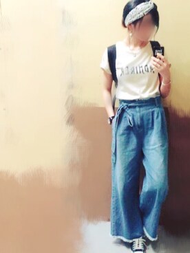 tunaさん(レディース・165cm)の夏コーディネート