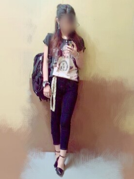 tunaさん（レディース・165cm）の秋コーディネート