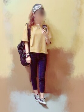 tunaさん（レディース・165cm）の秋コーディネート