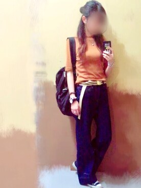 tunaさん（レディース・165cm）の秋コーディネート