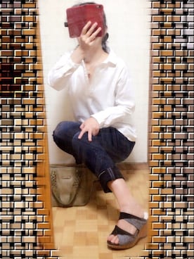 「スプリングSENSEOFPLACE」｜MiChiさん（レディース・156cm）の冬コーディネート