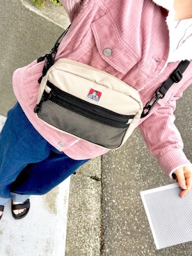 なす🍆さん（レディース・156cm）の春コーディネート