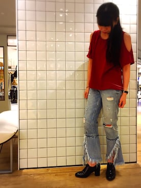 「ブーティ」｜ORientalTRaffic 京阪モール店さん（レディース・156cm）の秋コーディネート