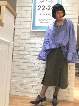 ORientalTRaffic 京阪モール店さん（レディース・156cm）の春コーディネート