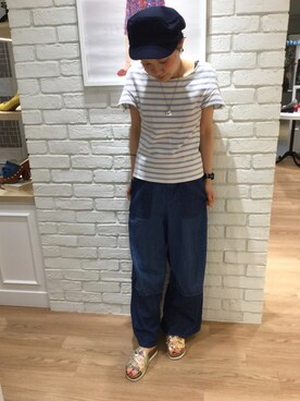 ORientalTRaffic 京阪モール店さん（レディース・156cm）の春コーディネート