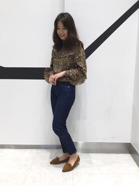 ORientalTRaffic 京阪モール店さん(レディース・156cm)の秋コーディネート