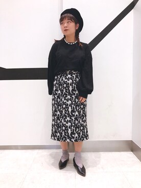 「Another Edition（アナザーエディション）のアイテム」を使った、ORientalTRaffic 京阪モール店さん（レディース・156cm）の秋コーディネート