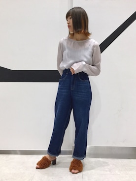 ORientalTRaffic 京阪モール店さん（レディース・156cm）の秋コーディネート