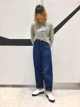 ORientalTRaffic 京阪モール店さん（レディース・156cm）の秋コーディネート