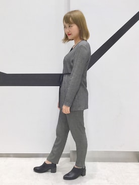「ブーティ」｜ORientalTRaffic 京阪モール店さん（レディース・156cm）の秋コーディネート
