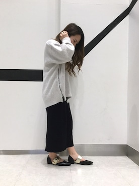 ORientalTRaffic 京阪モール店さん（レディース・156cm）の冬コーディネート