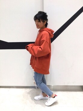 「le coq sportif」｜ORientalTRaffic 京阪モール店さん（レディース・156cm）の冬コーディネート