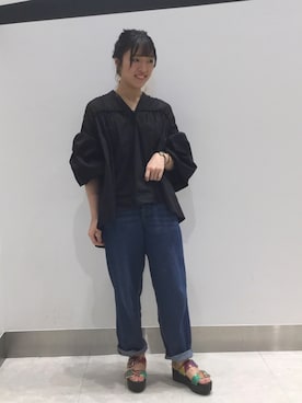 ORientalTRaffic 京阪モール店さん(レディース・156cm)の春コーディネート