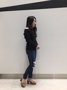 「ENVYM（アンビー）のアイテム」を使った、ORientalTRaffic 京阪モール店さん（レディース・156cm）の春コーディネート