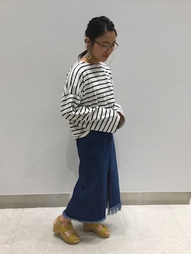 ORientalTRaffic 京阪モール店さん（レディース・156cm）の春コーディネート