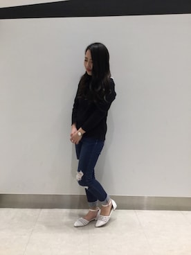 「Jieda（ジエダ）のアイテム」を使った、ORientalTRaffic 京阪モール店さん（レディース・156cm）の春コーディネート