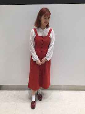 ORientalTRaffic 京阪モール店さん（レディース・156cm）の春コーディネート