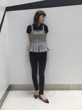 「オリエンタルトラフィック(ORiental TRaffic)」｜ORientalTRaffic 京阪モール店さん（レディース・156cm）の夏コーディネート