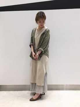ORientalTRaffic 京阪モール店さん(レディース・156cm)の夏コーディネート