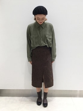 ORientalTRaffic 京阪モール店さん（レディース・156cm）の夏コーディネート