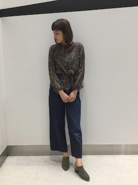 「cepo（セポ）のアイテム」を使った、ORientalTRaffic 京阪モール店さん（レディース・156cm）の夏コーディネート