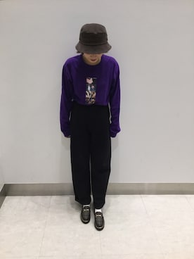 「9325」｜ORientalTRaffic 京阪モール店さん（レディース・156cm）の夏コーディネート