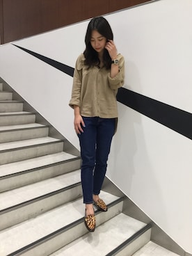 「l4l」｜ORientalTRaffic 京阪モール店さん（レディース・156cm）の秋コーディネート