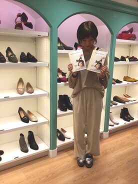「大人トレンドカジュアル」｜ORientalTRaffic 京阪モール店さん（レディース・156cm）の秋コーディネート