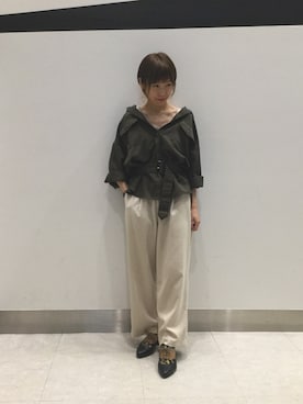 ORientalTRaffic 京阪モール店さん（レディース・156cm）の秋コーディネート