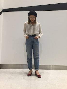 「オリエンタルトラフィック(ORiental TRaffic)」｜ORientalTRaffic 京阪モール店さん（レディース・156cm）の秋コーディネート