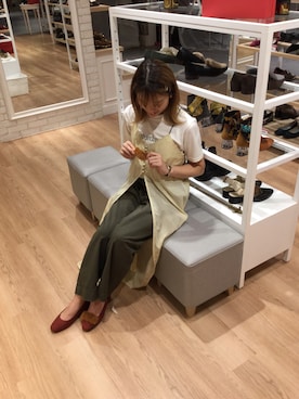 ORientalTRaffic 京阪モール店さん（レディース・156cm）の秋コーディネート