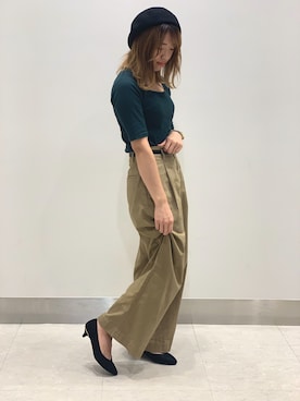 ORientalTRaffic 京阪モール店さん（レディース・156cm）の秋コーディネート