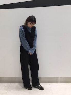 「9325」｜ORientalTRaffic 京阪モール店さん（レディース・156cm）の秋コーディネート