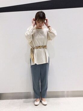 ORientalTRaffic 京阪モール店さん(レディース・156cm)の秋コーディネート