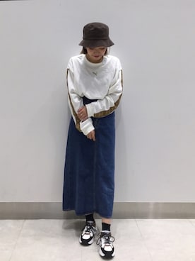 「3701」｜ORientalTRaffic 京阪モール店さん（レディース・156cm）の秋コーディネート
