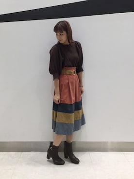 「wearhalloween2019」｜ORientalTRaffic 京阪モール店さん（レディース・156cm）の秋コーディネート
