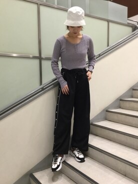 「3701」｜ORientalTRaffic 京阪モール店さん（レディース・156cm）の秋コーディネート