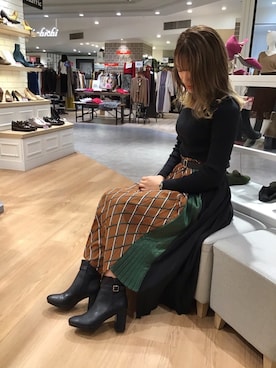 ORientalTRaffic 京阪モール店さん（レディース・156cm）の秋コーディネート