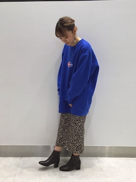 ORientalTRaffic 京阪モール店さん（レディース・156cm）の秋コーディネート