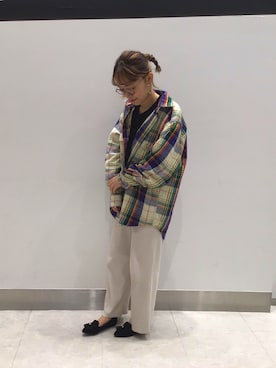 ORientalTRaffic 京阪モール店さん（レディース・156cm）の秋コーディネート