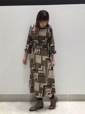 ORientalTRaffic 京阪モール店さん（レディース・156cm）の秋コーディネート