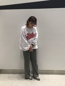 「やっぱりストリートが好き」｜ORientalTRaffic 京阪モール店さん（レディース・156cm）の秋コーディネート
