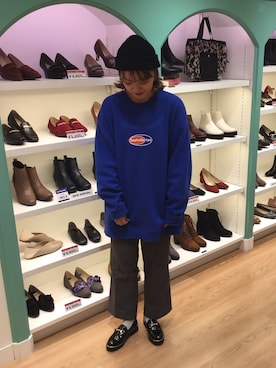 「9325」｜ORientalTRaffic 京阪モール店さん（レディース・156cm）の秋コーディネート