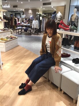 ORientalTRaffic 京阪モール店さん(レディース・156cm)の秋コーディネート