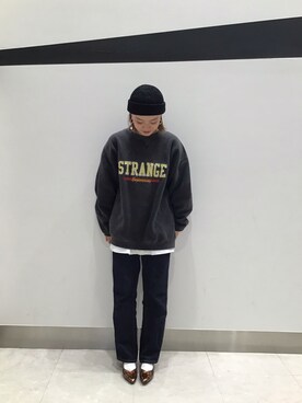 「べっこう柄」｜ORientalTRaffic 京阪モール店さん（レディース・156cm）の秋コーディネート