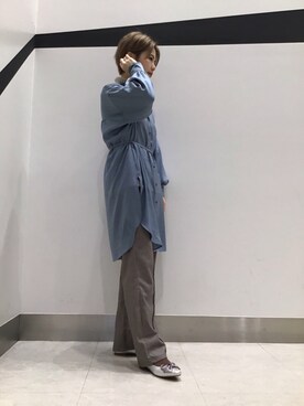 「2108」｜ORientalTRaffic 京阪モール店さん（レディース・156cm）の冬コーディネート