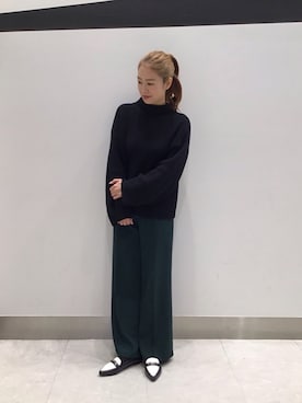 「1108」｜ORientalTRaffic 京阪モール店さん（レディース・156cm）の冬コーディネート
